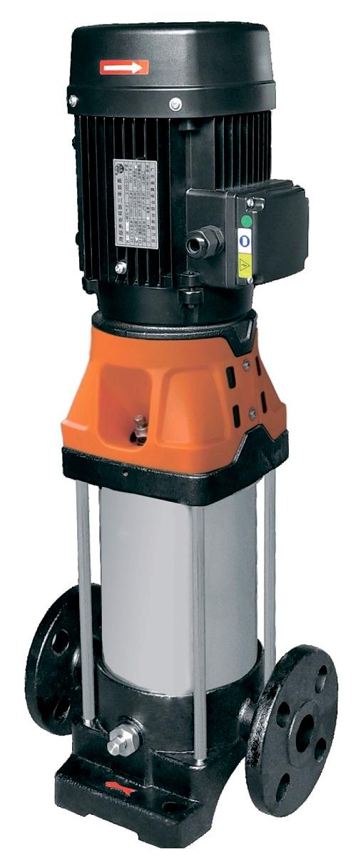 Фото Многоступенчатый насос Wellmix CV 1- 8-0-HQCV (3х380В, 0.55кВт,IE3), артикул 25019907