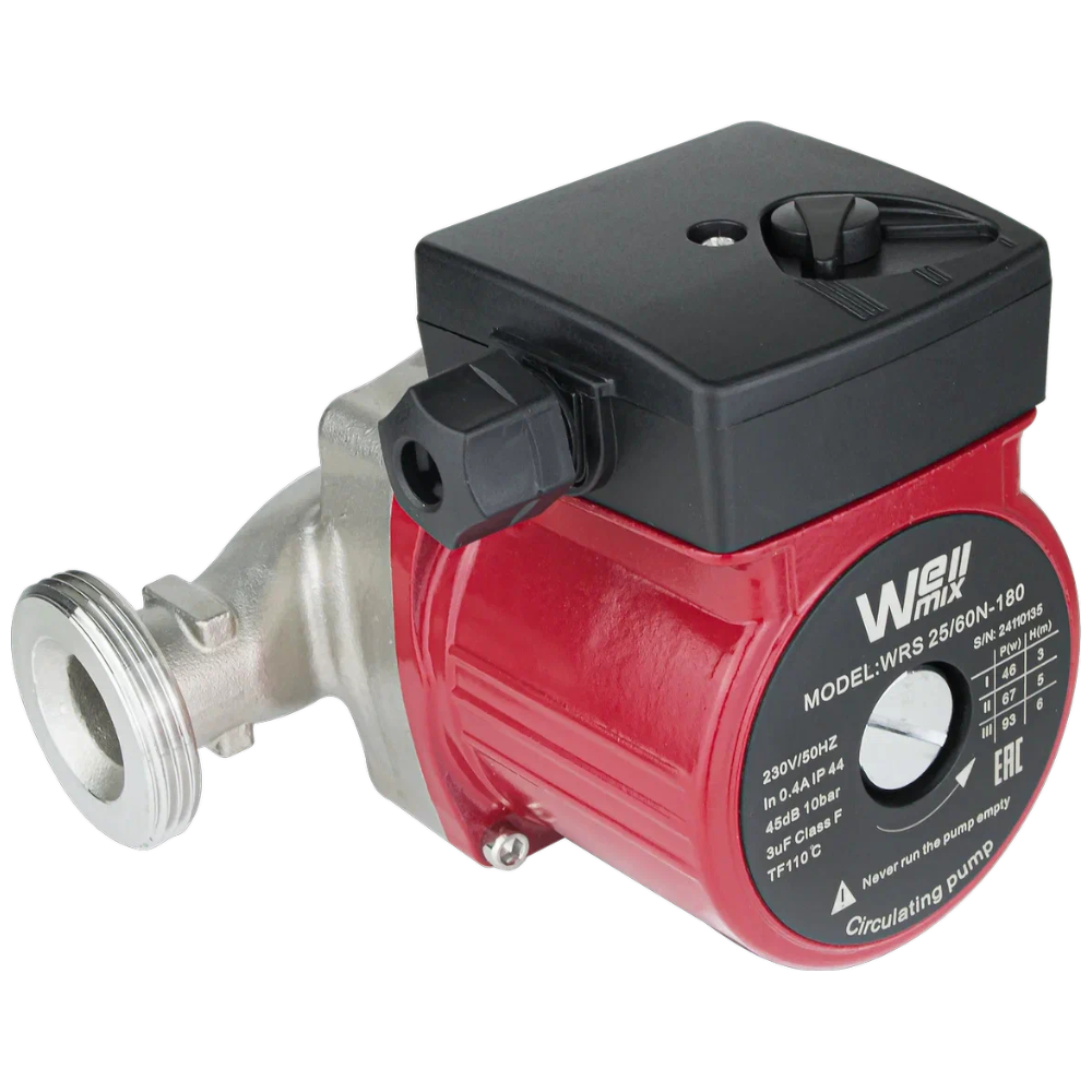 Фото Циркуляционные насосы Wellmix серии WRS